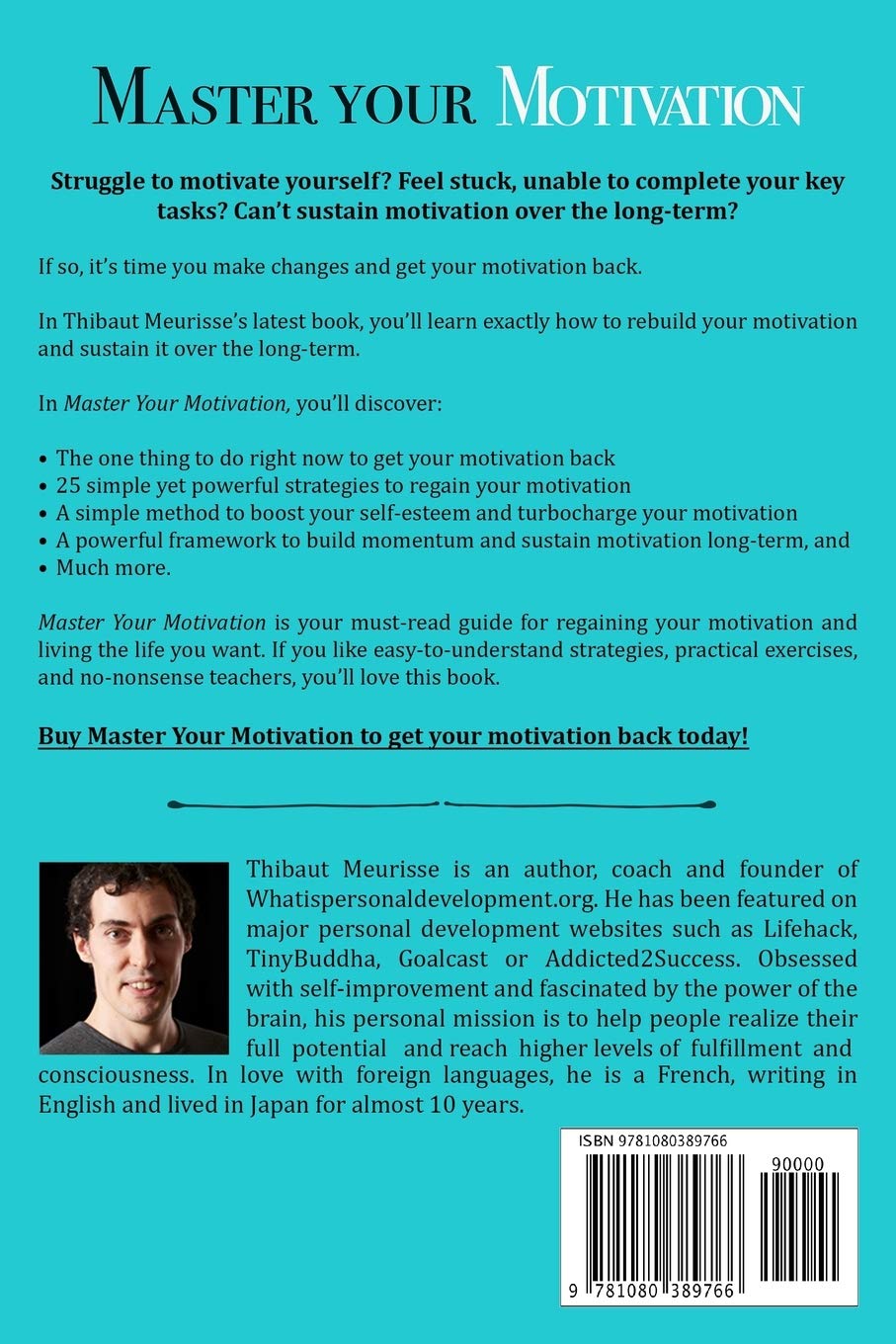 Mastering Book Series by Thibaut Meurisse