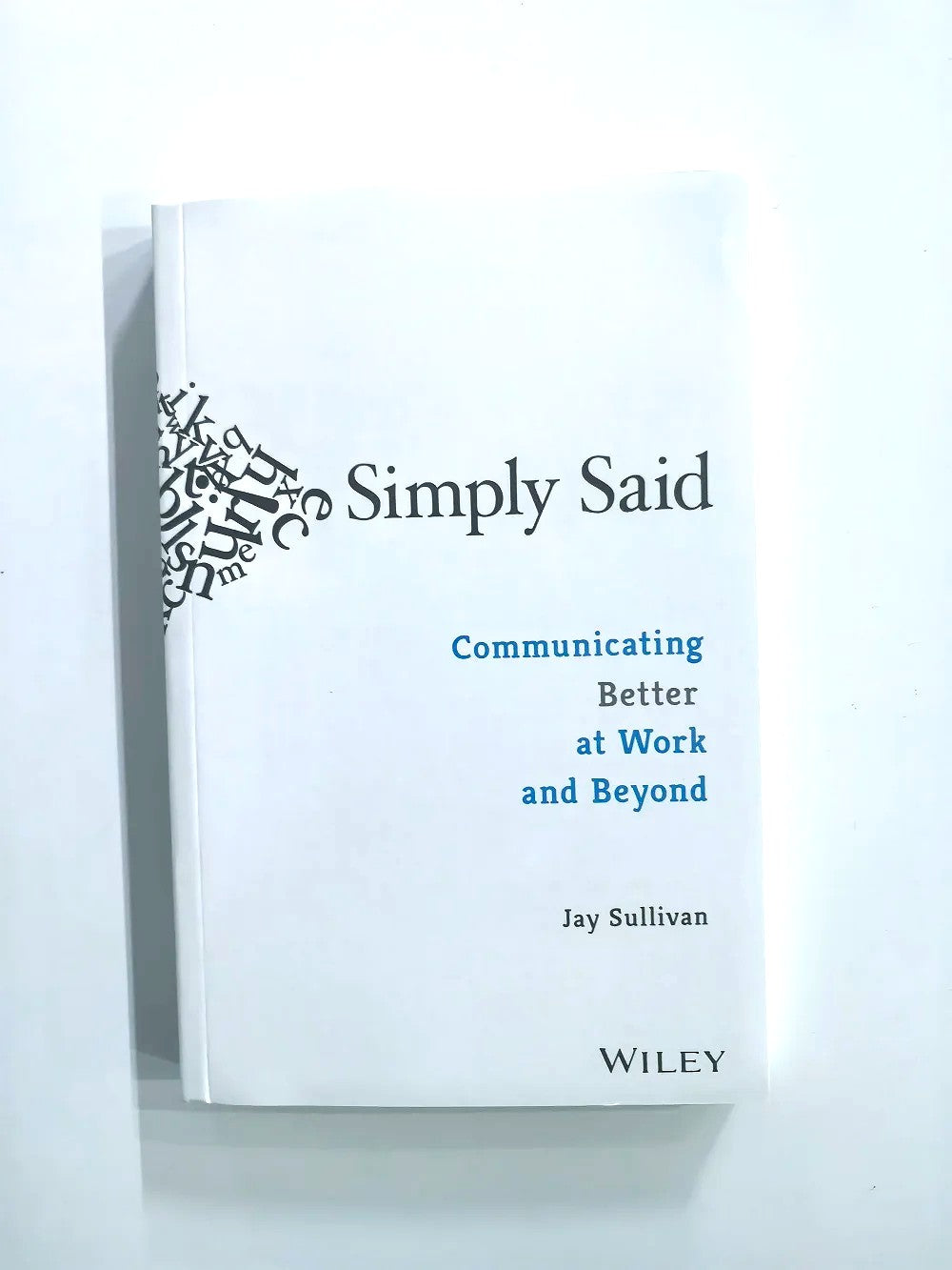 Simply Said by Jay Sullivan