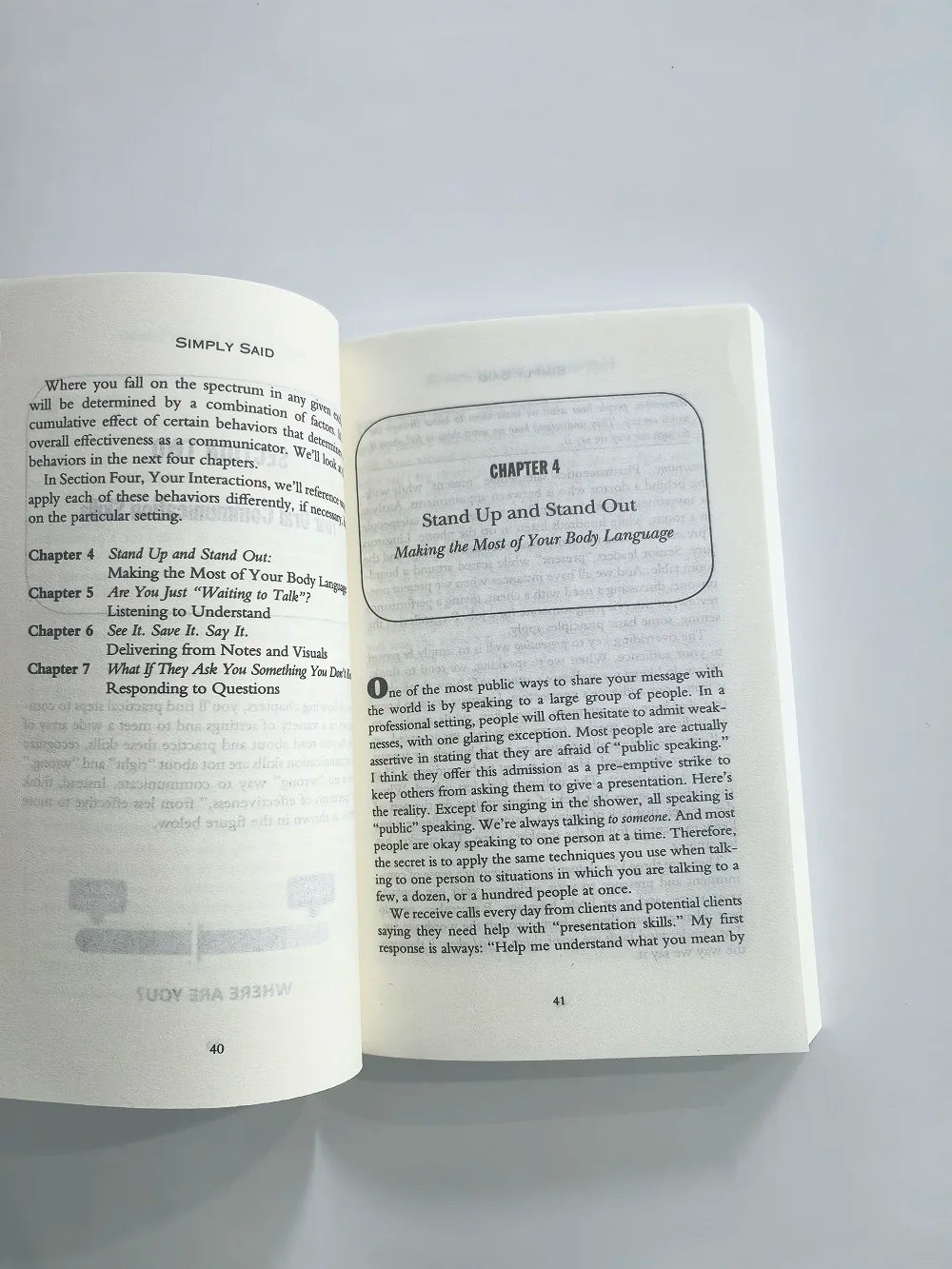 Simply Said by Jay Sullivan