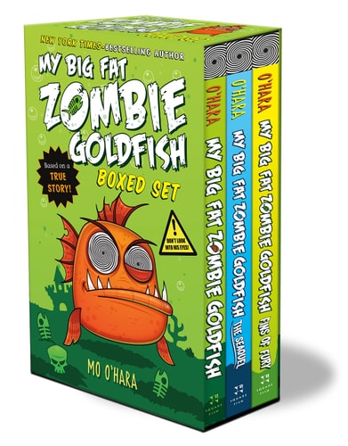 My Big Fat Zombie Goldfish Boxed Set by Mo O'Hara
