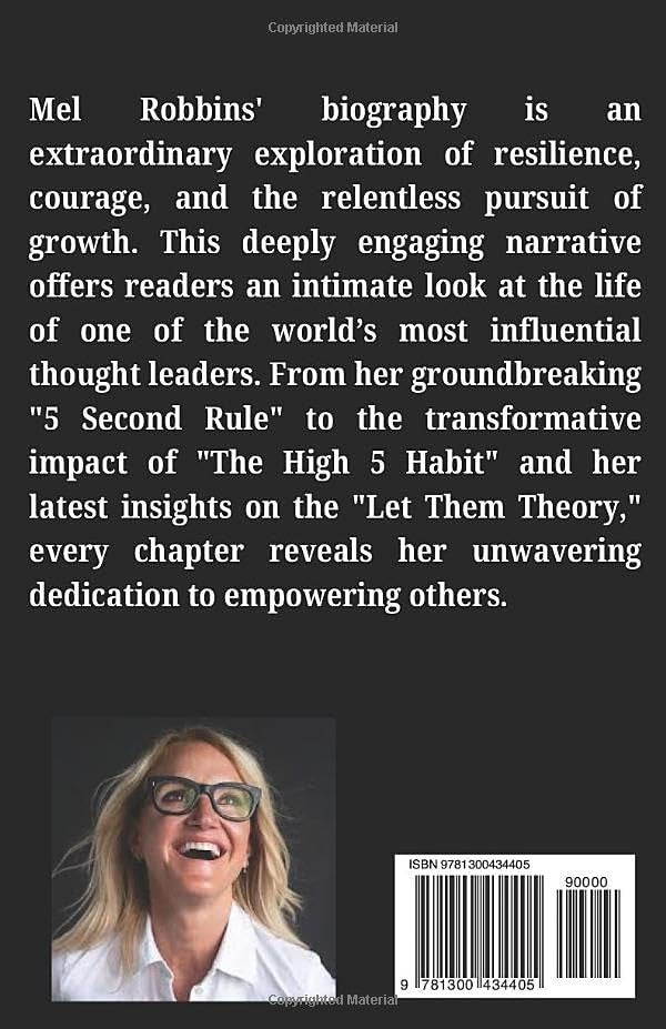 Mel Robbins Biography by College Press