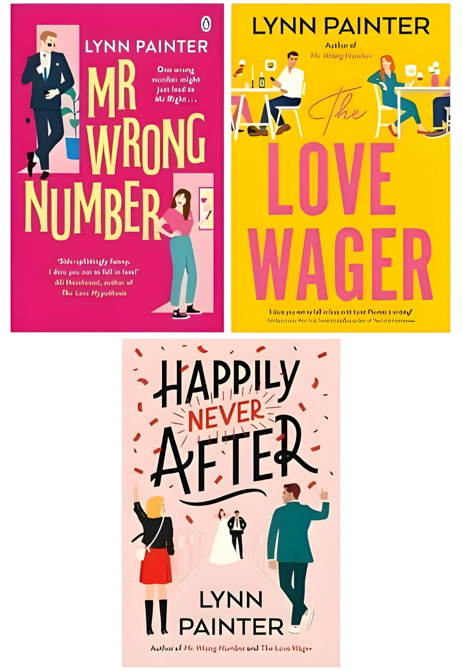 The Lynn Painter Bestselling Book Bundle (3-Book Collection)