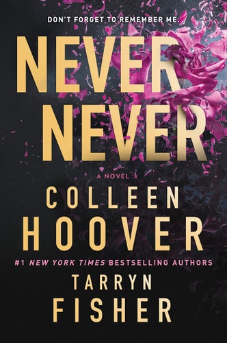 Never Never: A Romantic Suspense Novel of Love and Fate by Colleen Hoover