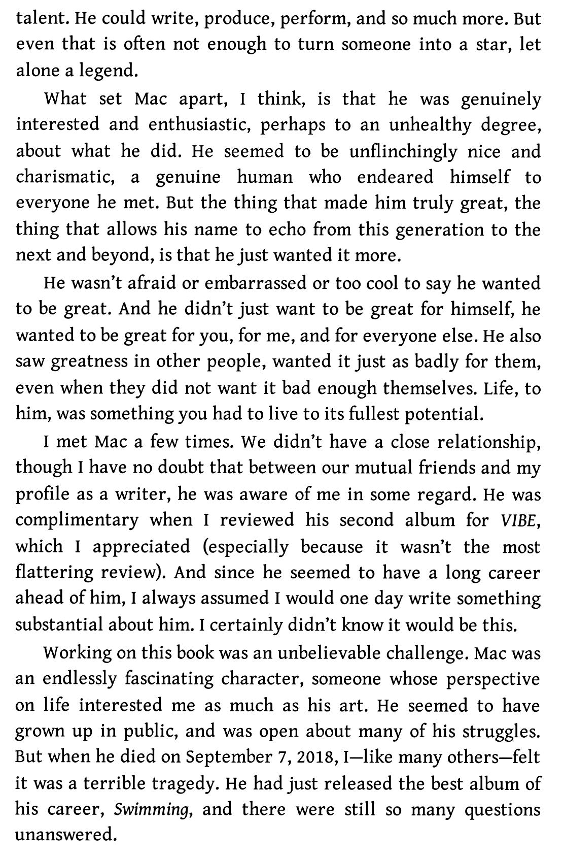 Most Dope: The Extraordinary Life of Mac Miller by Paul Cantor