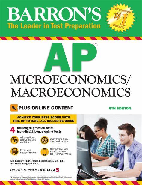 AP Microeconomics/Macroeconomics with Online Tests (Barron's Test Prep)