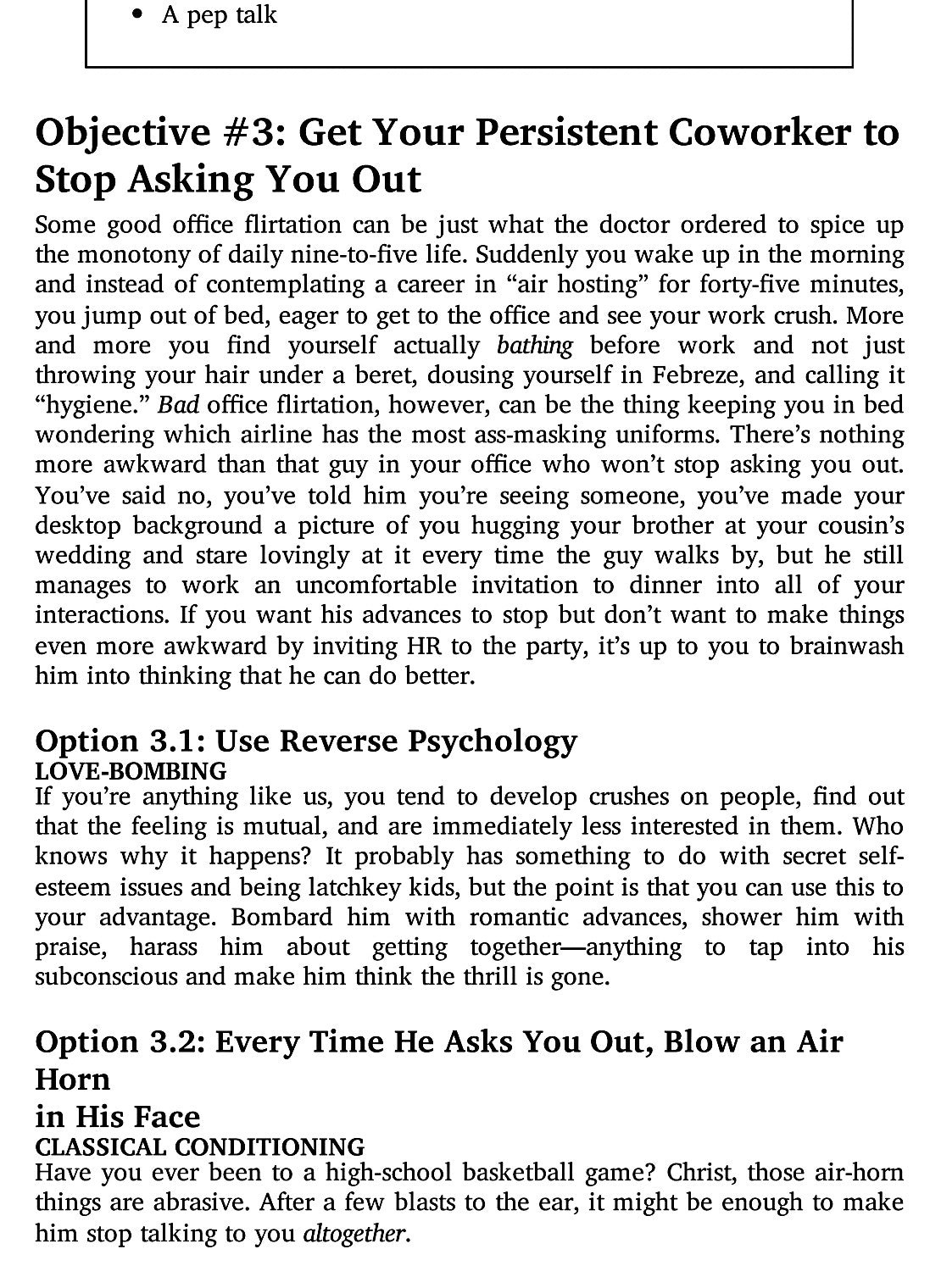 Brainwashing for Beginners: Read This Book. Read This Book. Read This Book. by Meghan Rowland & Chris Turner-Neal