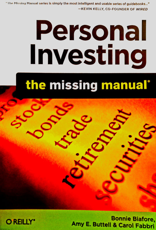 Personal Investing | Bonnie Biafore, Amy E. Buttell & Carol Fabbri