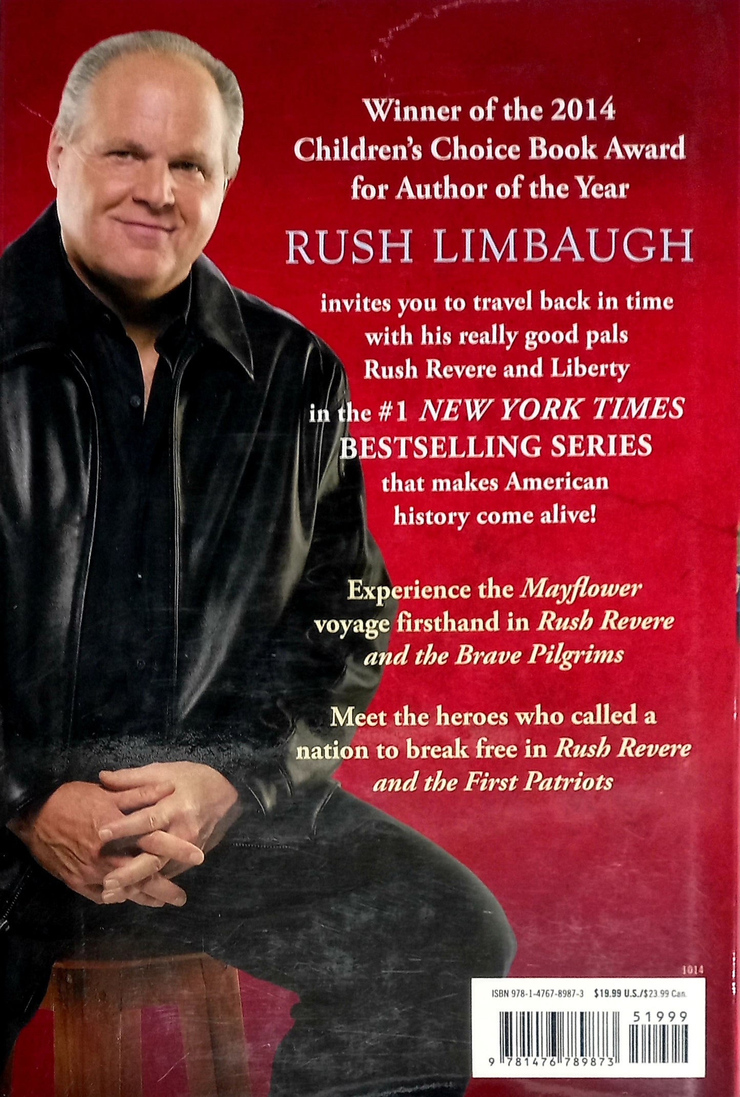 Rush Revere and the American Revolution by Rush & Kathryn Adams Limbaugh