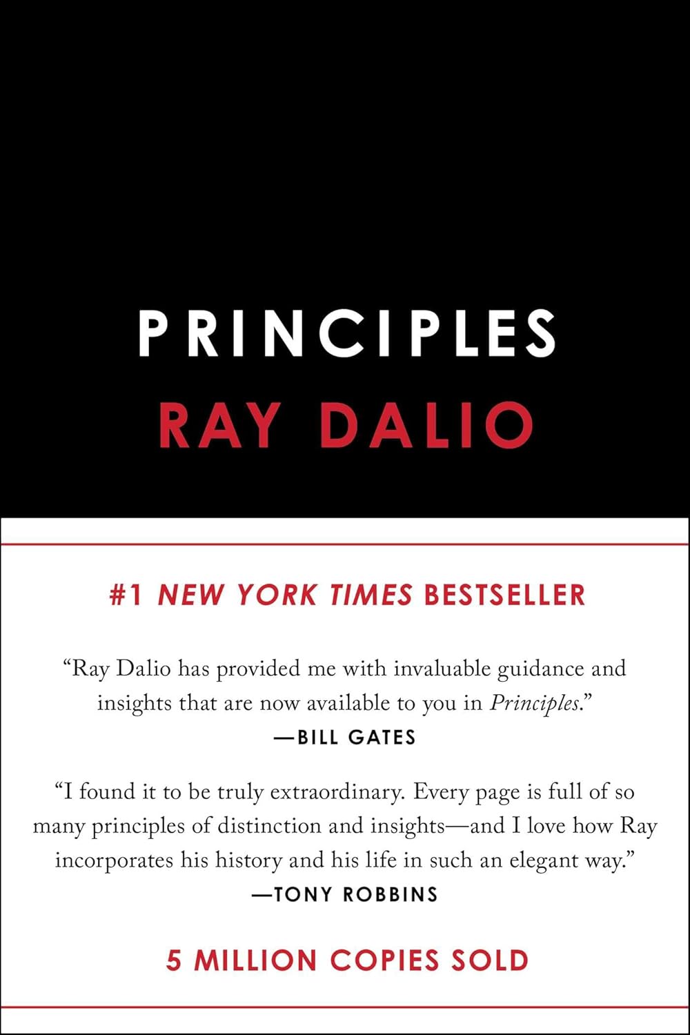 Principles: Life and Work by Ray Dalio