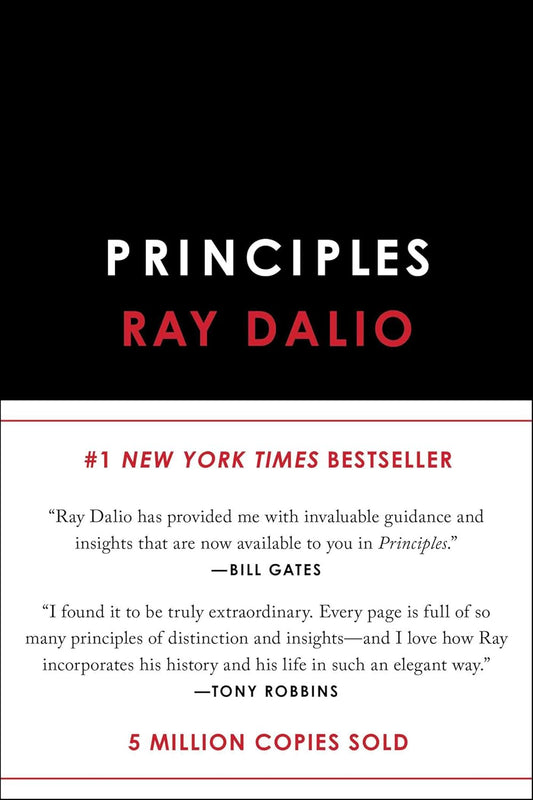 Principles: Life and Work by Ray Dalio