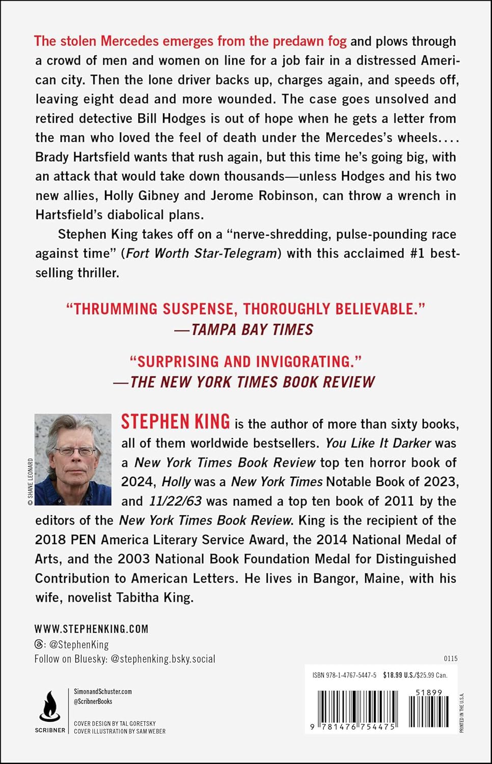 Mr. Mercedes by Stephen King