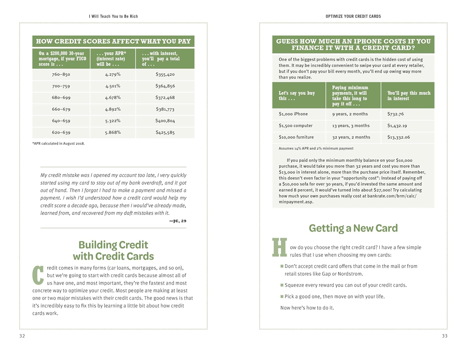 I Will Teach You to Be Rich: No Guilt. No Excuses. Just a 6-Week Program That Works by Ramit Sethi