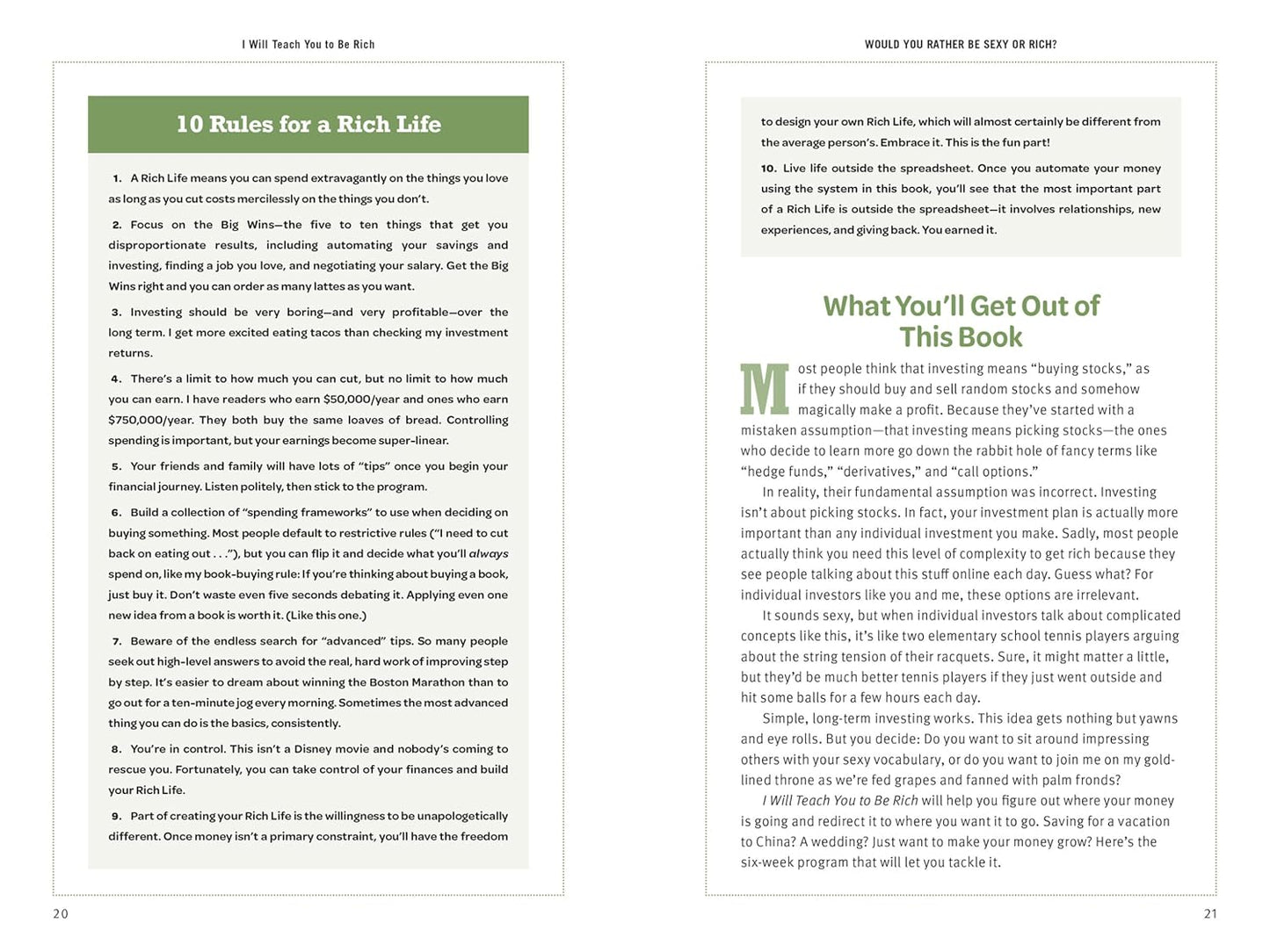 I Will Teach You to Be Rich: No Guilt. No Excuses. Just a 6-Week Program That Works by Ramit Sethi