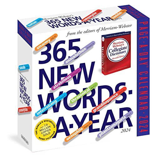 365 New Words-A-Year Page-A-Day Calendar