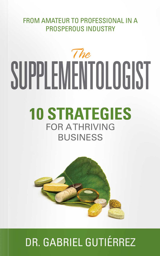 The Supplementologist by Gabriel Gutierrez