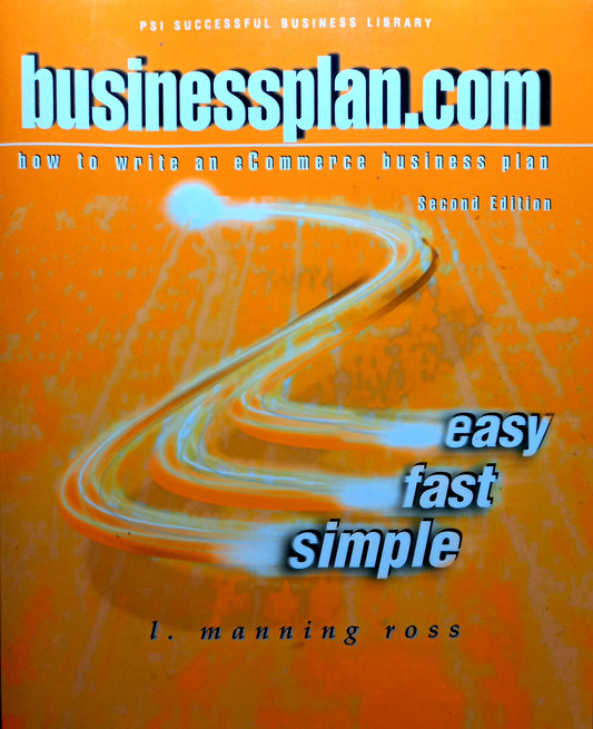 How to Write an eCommerce Business Plan by L. Manning Ross