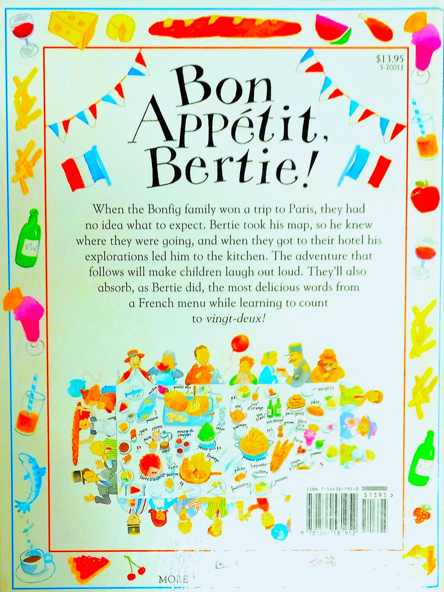Bon Appetit, Bertie! by Joan Knight