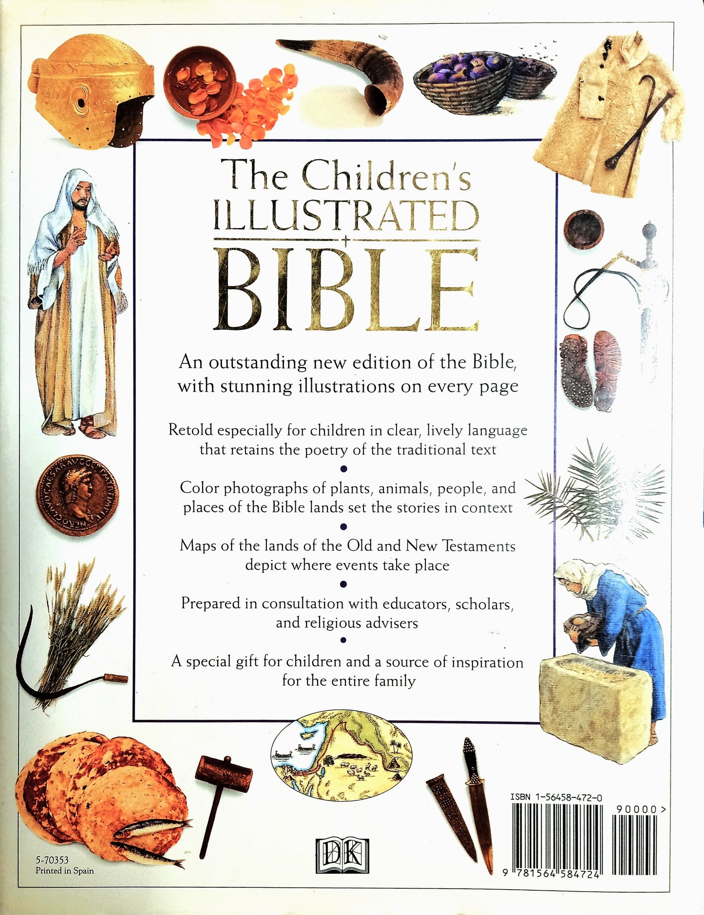 The Children's Illustrated Bible