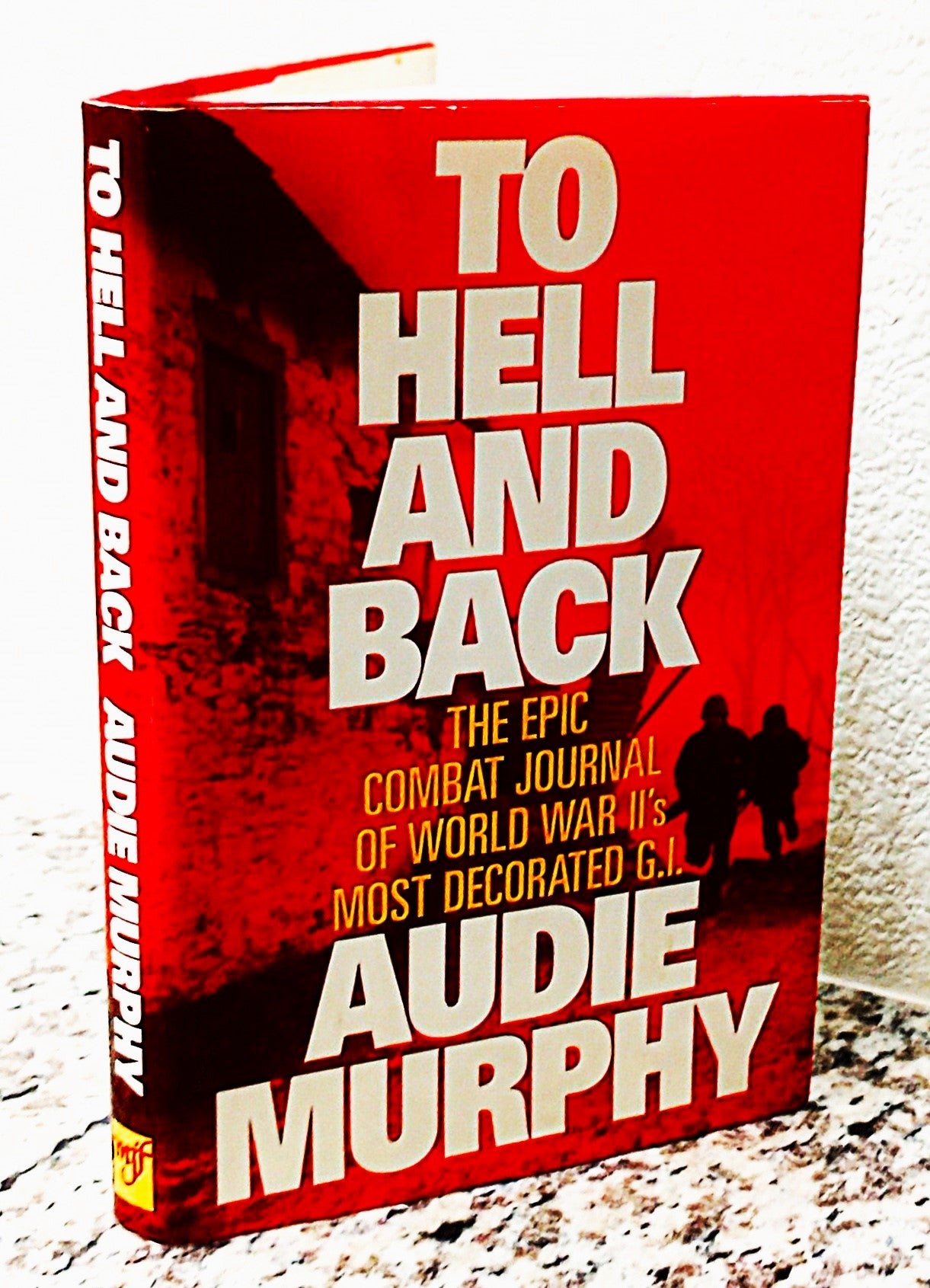 To Hell and Back by Audie Murphy || WW II Biography-Memoirs