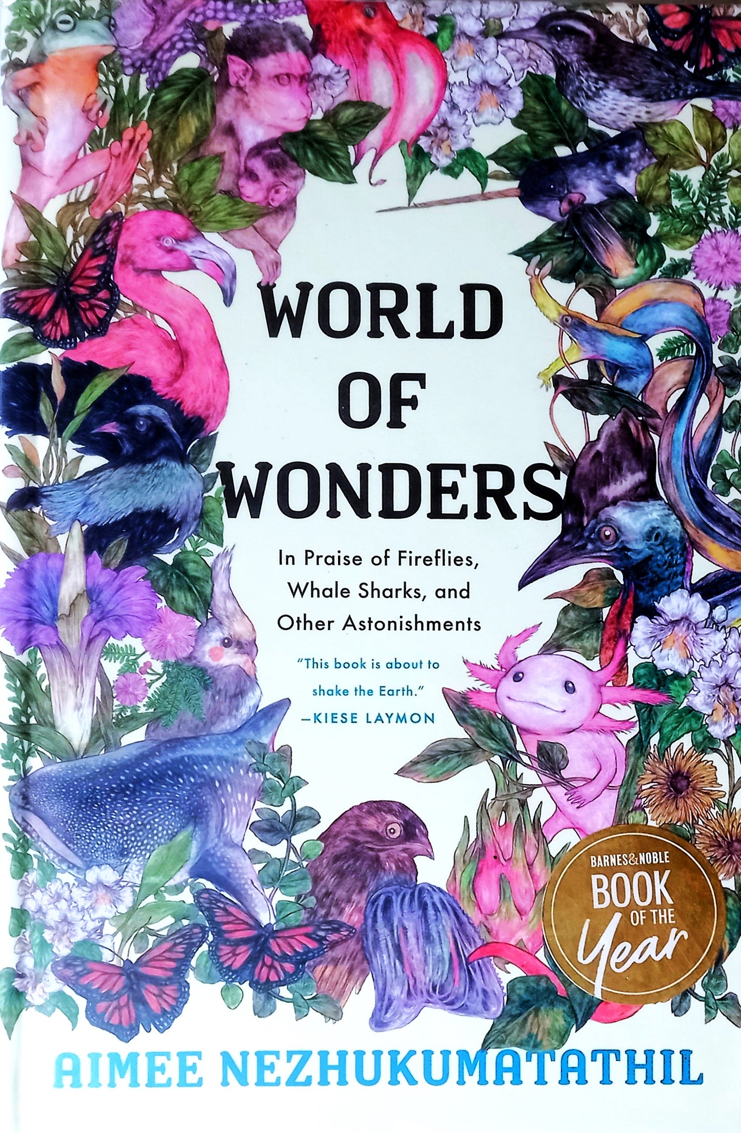 World of Wonders by Aimee Nezhukumatathil