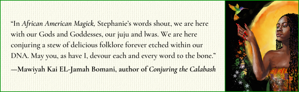 African American Magick by Stephanie Rose Bird