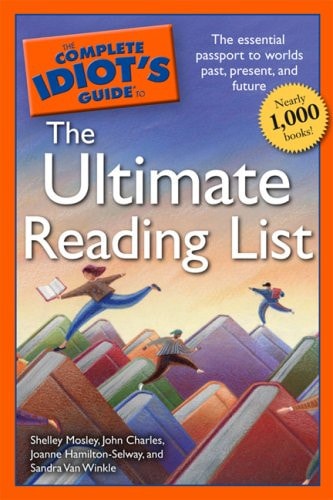 Book cover of 'The Complete Idiot's Guide to The Ultimate Reading List' with colorful design and text.