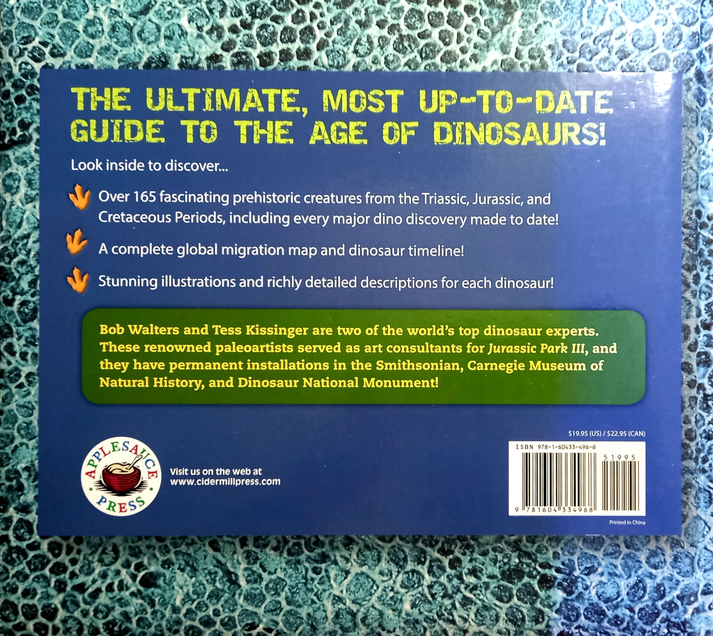 Discovering Dinosaurs: The Ultimate Guide to the Age of Dinosaurs