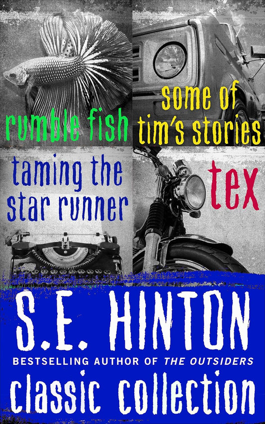 S.E. Hinton: 4-Book Bundle