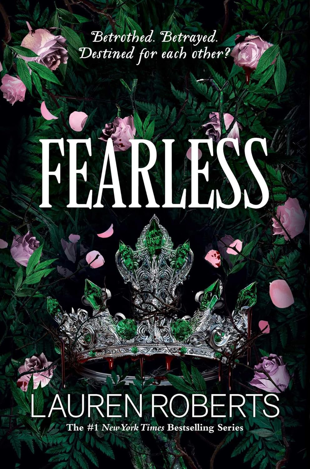 Fearless: The Powerless Trilogy by Lauren Roberts