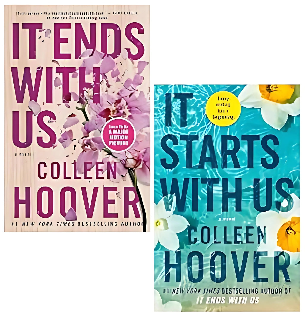 Colleen Hoover Dual Book-Bundle: It Starts with Us & It Ends with Us 