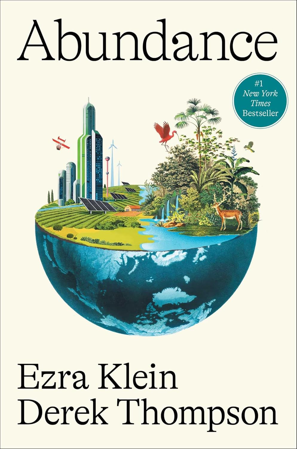 Abundance: What Progress Takes | Ezra Klein & Derek Thompson