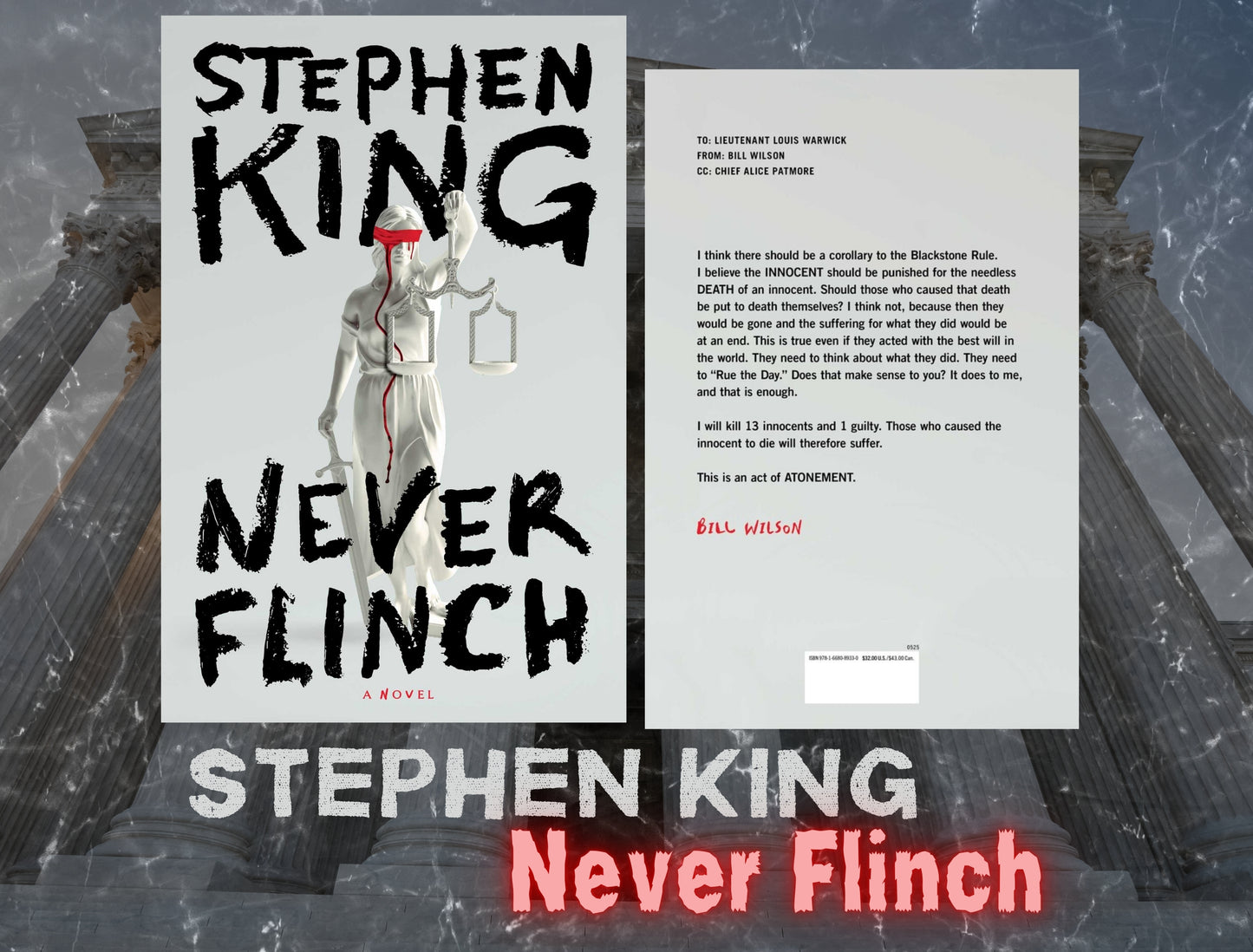Never Flinch by Stephen King