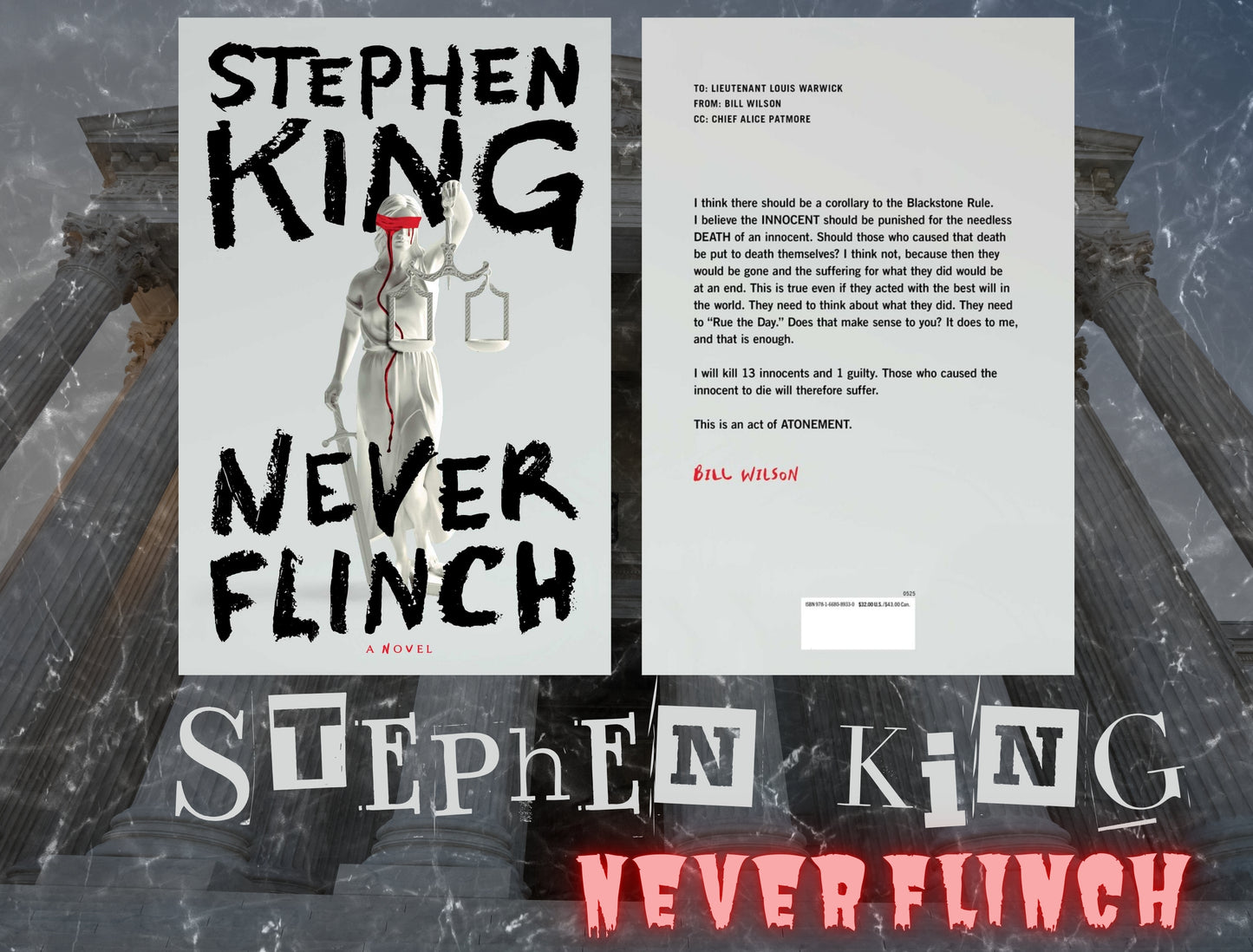 Never Flinch by Stephen King