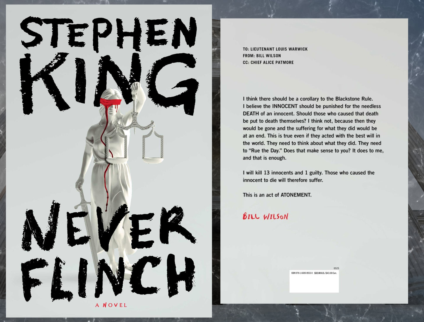 Never Flinch by Stephen King