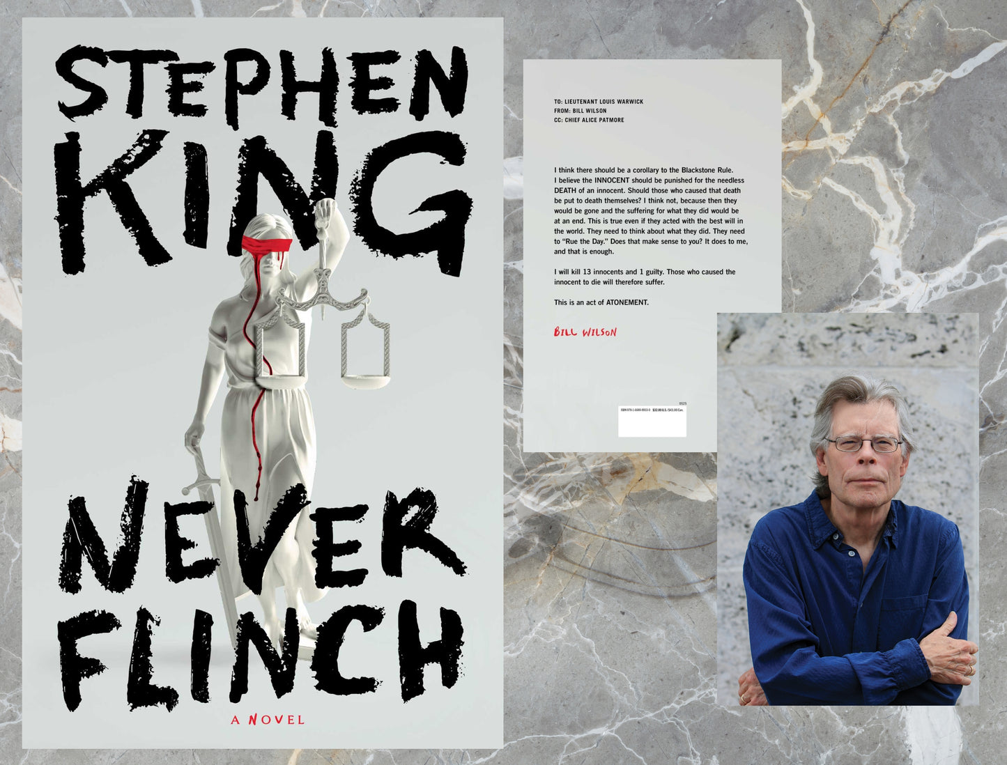Never Flinch by Stephen King