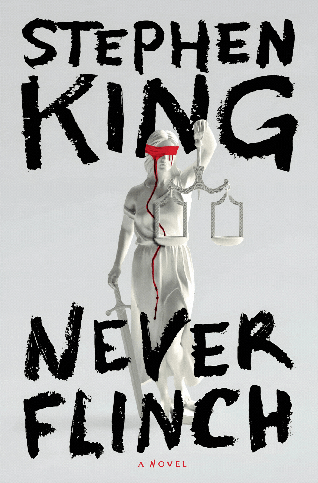 Never Flinch by Stephen King