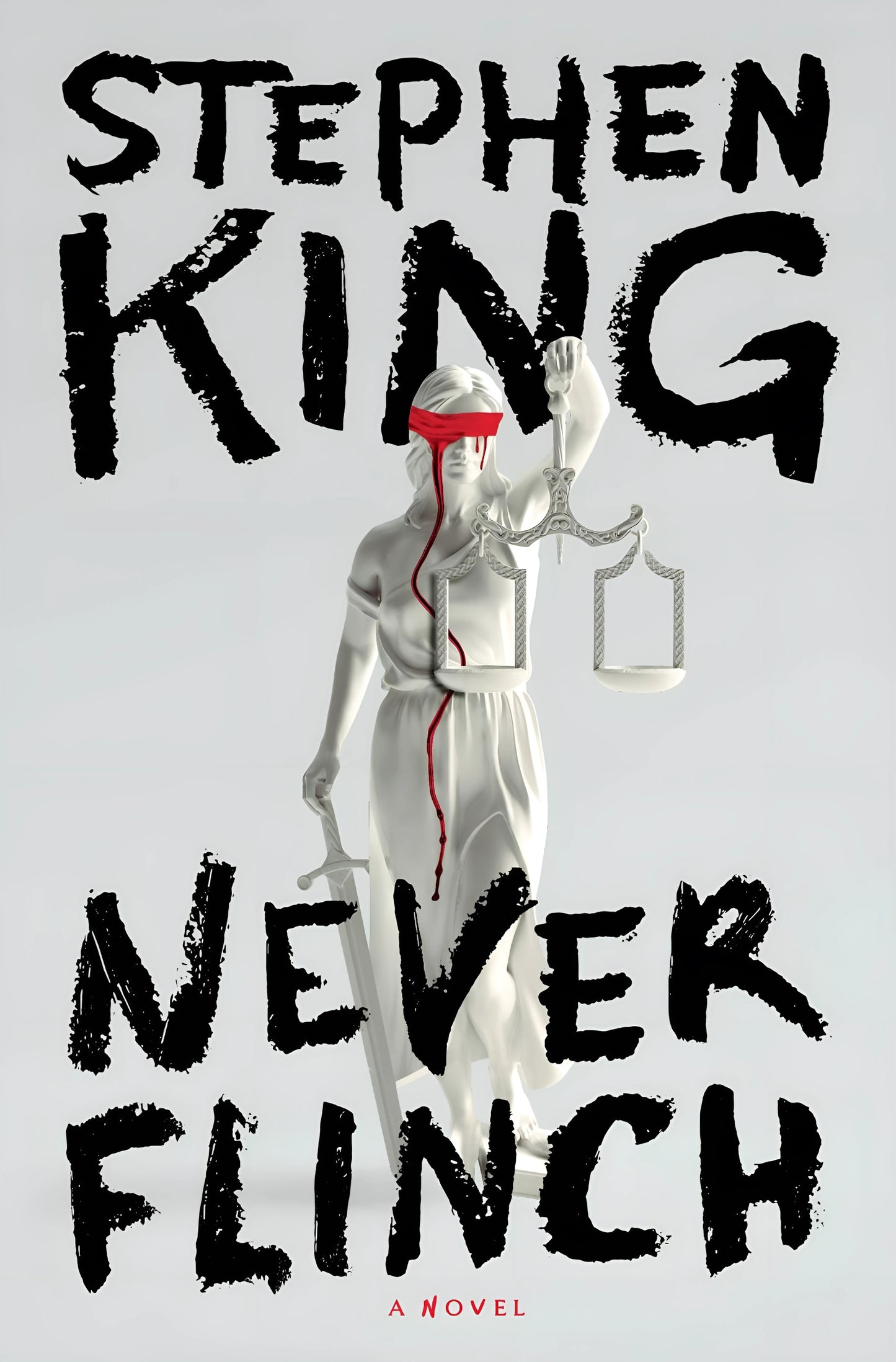 Never Flinch by Stephen King