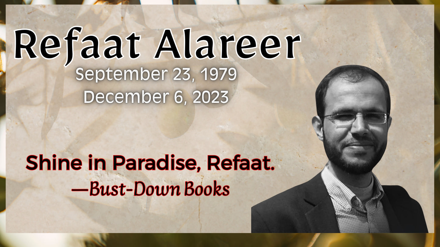 If I Must Die by Refaat Alareer