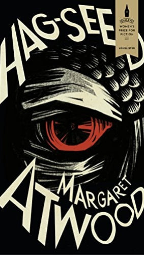 Book cover of 'Hag-See' by Margaret Atwood with a stylized eye design.