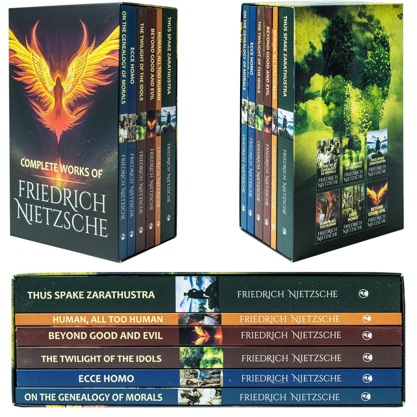 Complete Friedrich Nietzsche 6-Book Collection: Friedrich Nietzsche