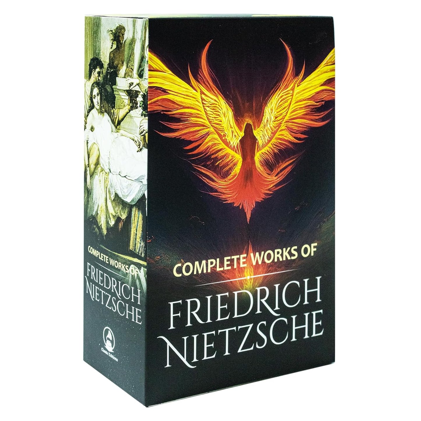 Complete Friedrich Nietzsche 6-Book Collection: Friedrich Nietzsche