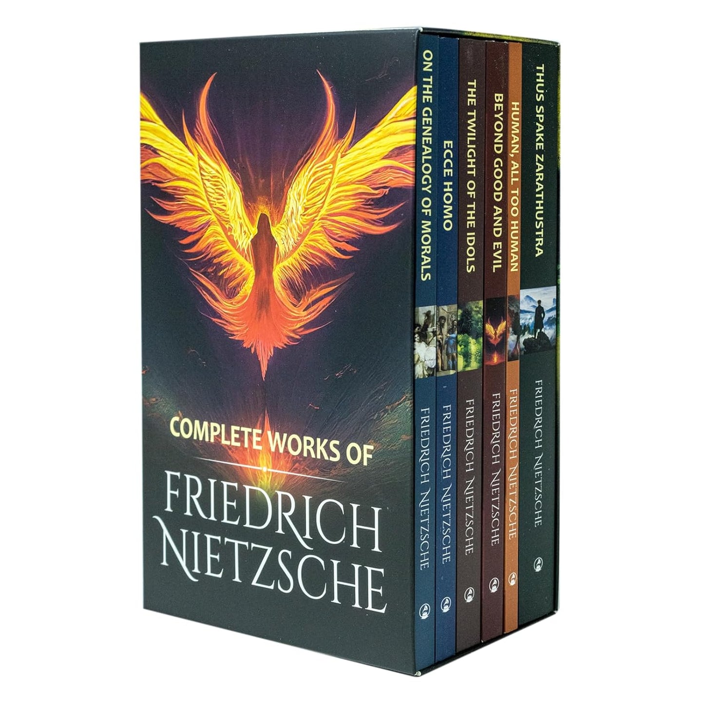 Complete Friedrich Nietzsche 6-Book Collection: Friedrich Nietzsche