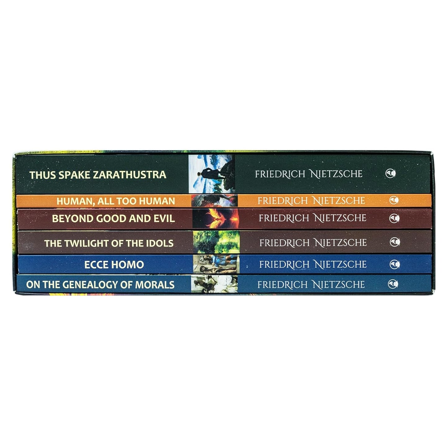 Complete Friedrich Nietzsche 6-Book Collection: Friedrich Nietzsche