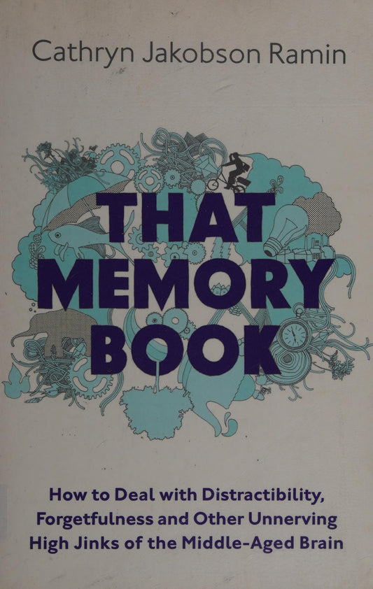 Book cover of 'That Memory Book' by Cathryn Jakobson Ramin with a decorative design on a light background.
