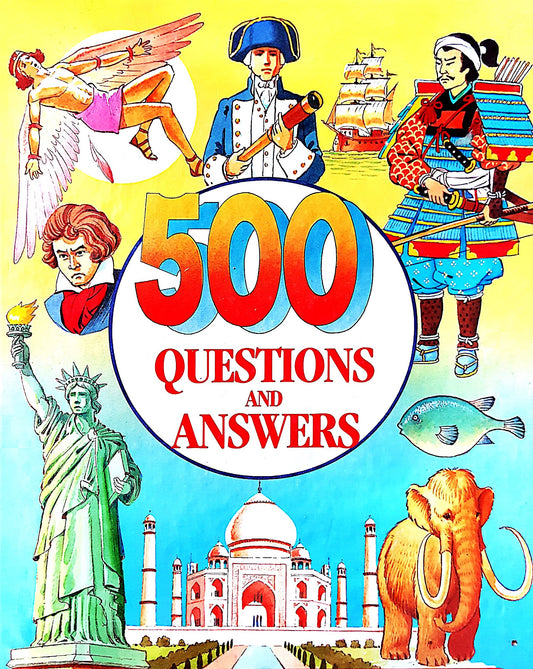 500 Questions and Answers by Anne & Ken McKie