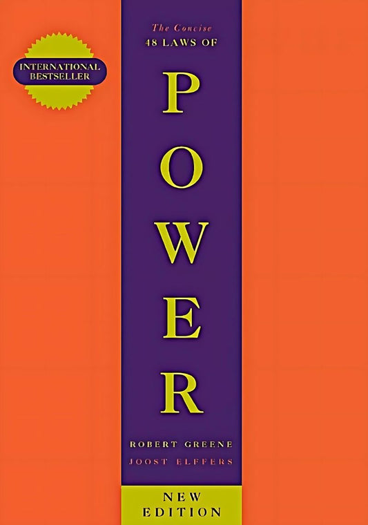 Book Cover of "The Concise 48 Laws of Power" by Robert Greene