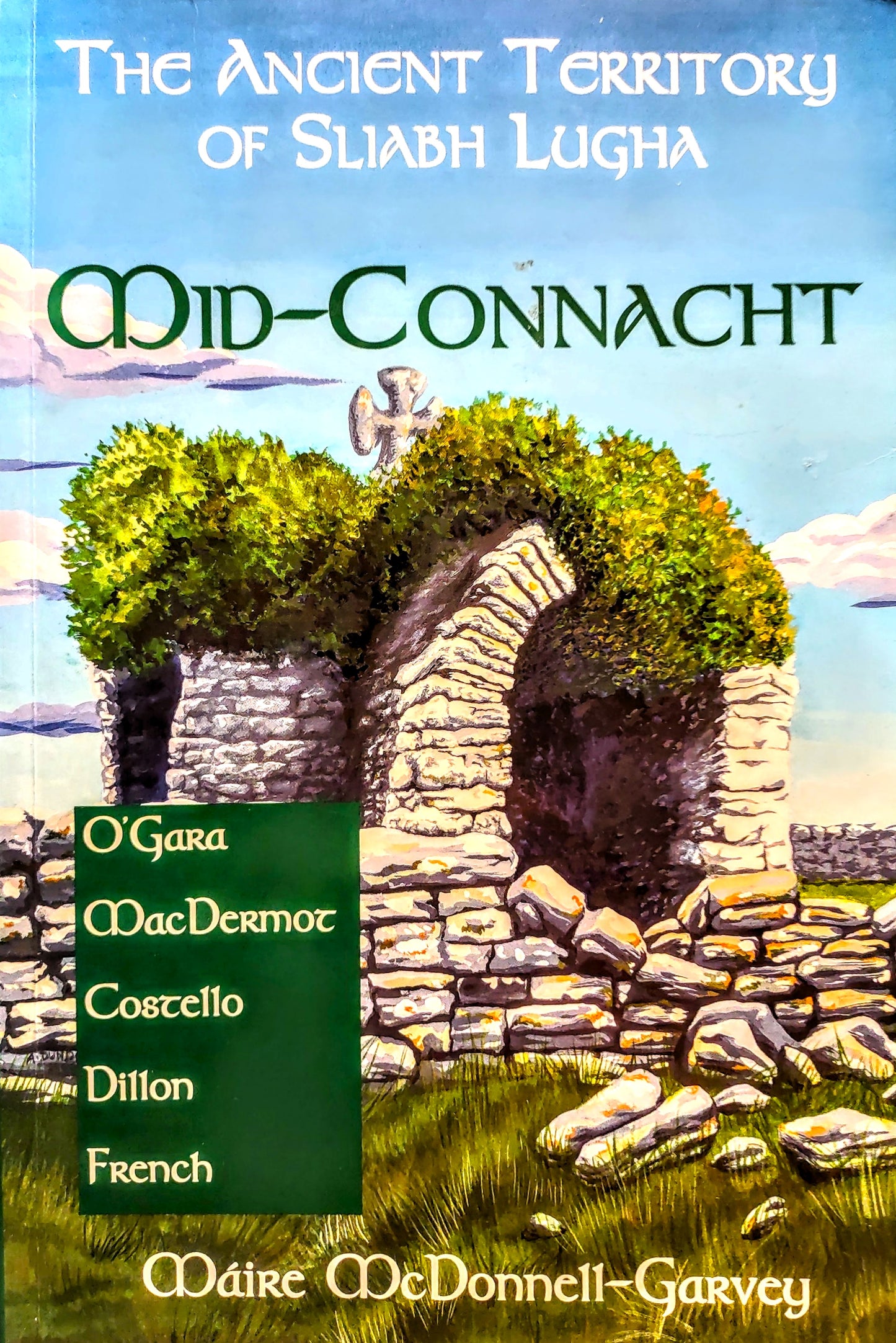 Mid-Connacht by Máire McDonnell-Garvey
