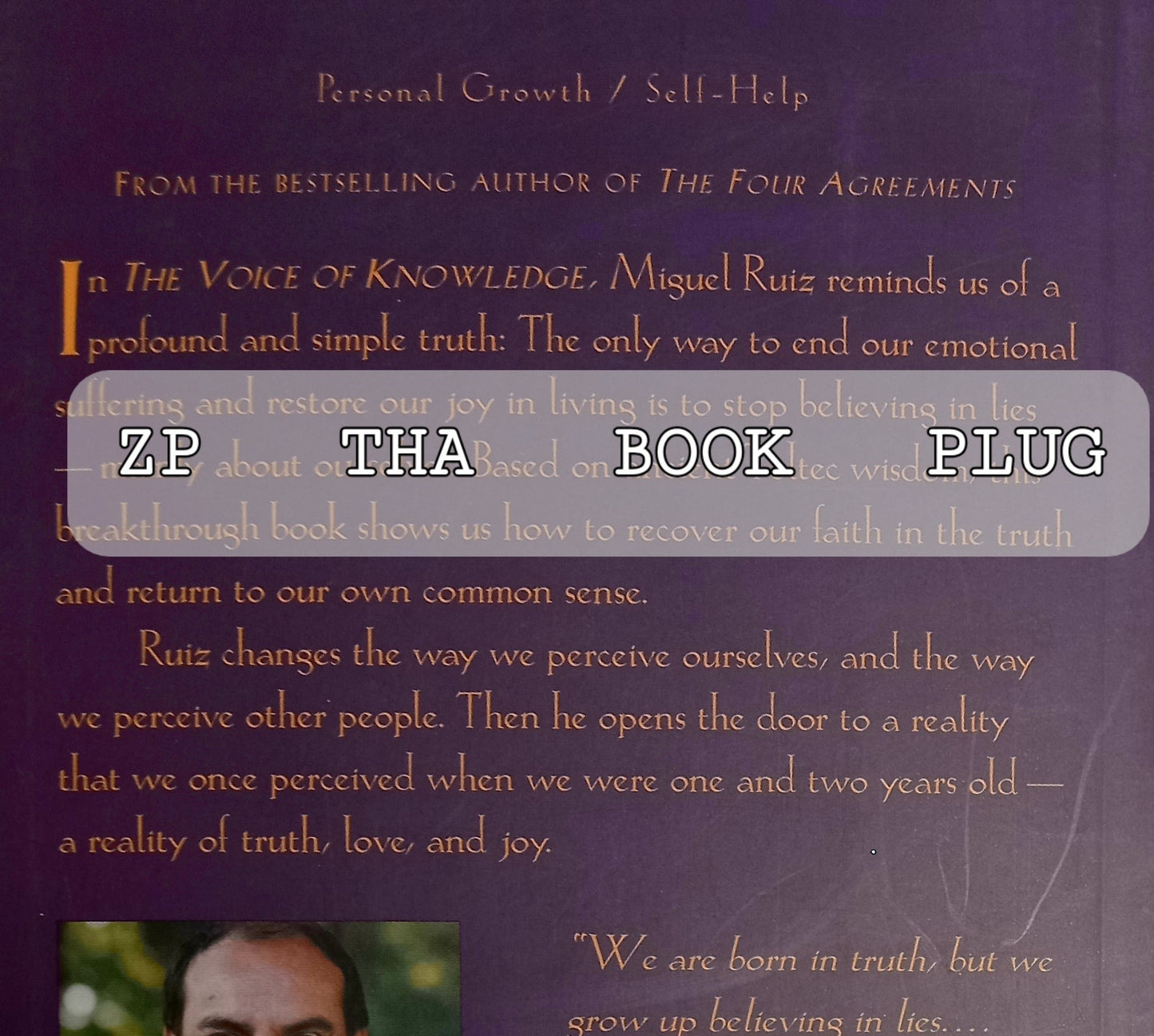 The Voice of Knowledge by Don Miguel Ruiz & Janet Mills