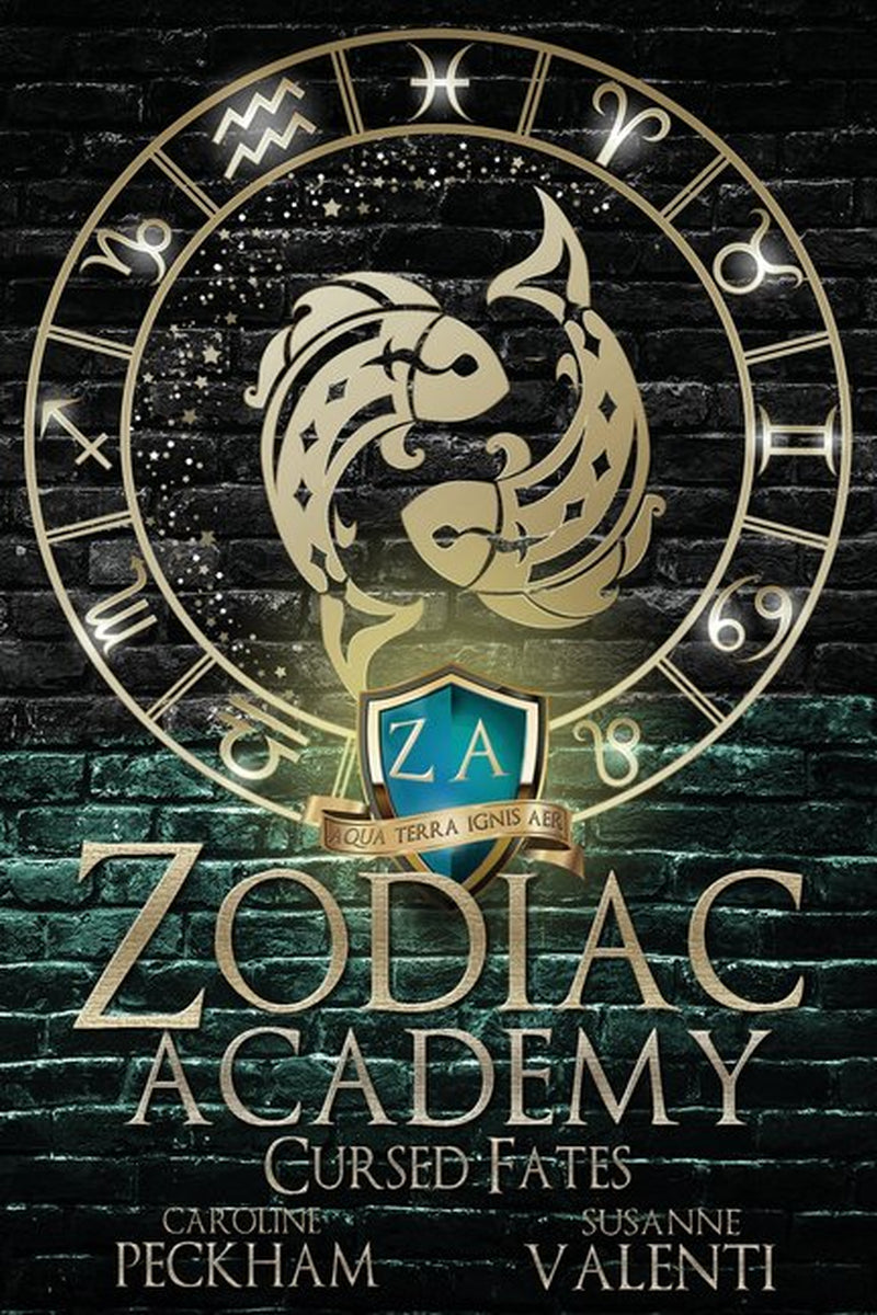 Zodiac Academy 5: Cursed Fates by Caroline Peckham & Susanne Valenti