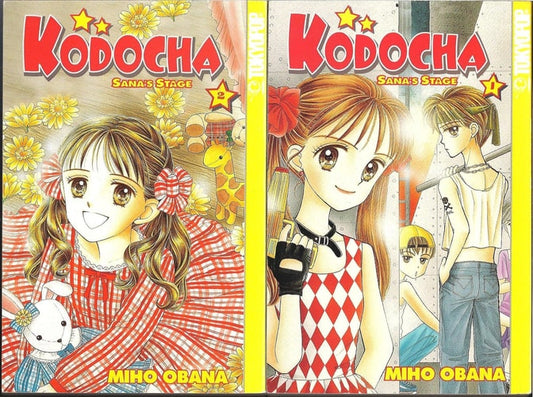 Kodocha: Sana's Stage {Volume-1} by Miho Obana